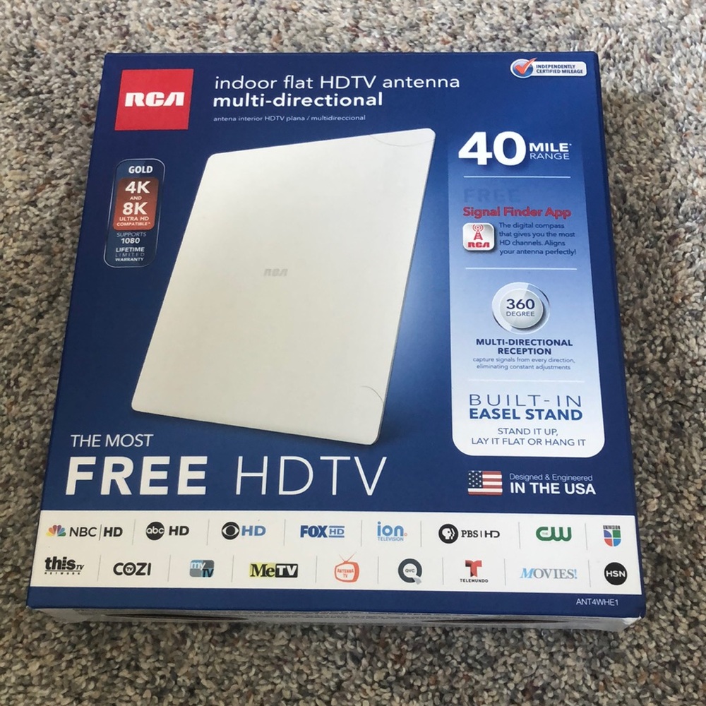INDOOR ANTENNA! Opened and never used.